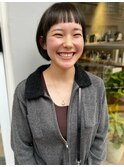 MINI BOB /福岡ボブ 似合わせカット ミニバング