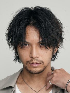 フィフス 渋谷(fifth) 縦落ちツイストスパイラルシャドウパーマ渋谷センターパート渋谷