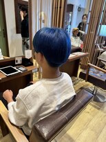 ブランシェ神領店&nbsp;【AOIカラー】ブルーカラー