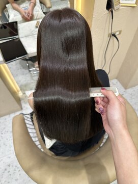 プアメリア 名古屋(Puamelia) 艶髪/髪質改善/縮毛矯正/髪質改善トリートメント