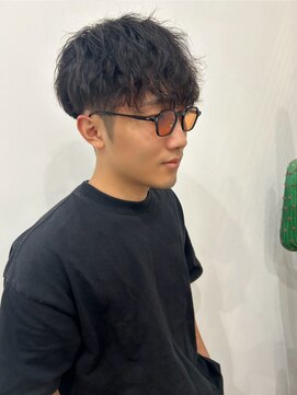 スプリング ウシワカマル(SPRING@ushiwakamaru) Men's perm◎