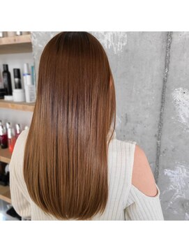 ステアメゾン 大宮(Stir maison) ブリーチ毛に髪質改善縮毛矯正◎RYUSEI