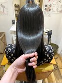 プレミアム髪質改善艶髪矯正☆