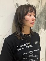 ヘアサロンガリカアオヤマ(hair salon Gallica aoyama)&nbsp;【坂本拓麻】お洒落にキマるウルフレイヤー/レイヤーカット
