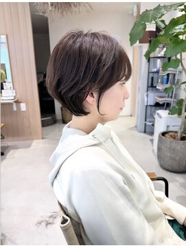 ファムバイアヴァンス(Femme by AVANCE.) ふんわりショート/似合わせカット20代30代40代【玉川沙希】