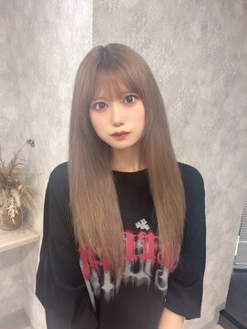 ナイン 麻布十番(NINE) ミルクティーカラー