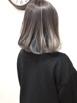 ランプ ヘアー(lamp hair)&nbsp;【lamp池袋オザキ】グラデーション/インナーカラー/ボブ
