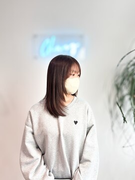 グランツ(GLANZ) 顔まわりレイヤースタイル