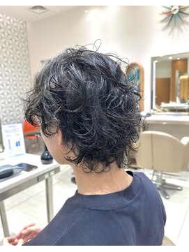 ピークアブー アヴェダ ギンザシックス(PEEK-A-BOO AVEDA GINZASIX) メンズパーマ/ハードパーマ/メンズウルフ/簡単スタイリング