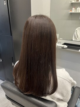 アルター(aL ter) こっくりブラウン［メルティカラー/似合わせカット/ウェーブ］