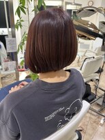 ペーハーセブン アーツ(Arts)&nbsp;前下がりボブ