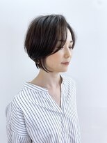 ブロック(BLOCK) イメチェン 似合わせカット 美髪 30代 40代 50代　大人ショート