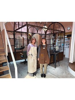 マンツーマン施術で理想のスタイルを実現します♪女性ならではの細やかな気遣いと気配りが◎