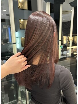 エアー 銀座タワー(AIR) ワインレッド/プレミアムケアカラー