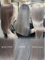 クペウ ローウェン(cope'u ROWEN)&nbsp;h_ グレーベージュ/ハイトーン/ブリーチ/渋谷