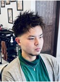 【20代 男性】ロンドンツイストフェード（大宮/バーバー）