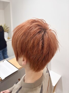 イフプロデュースドバイアミカ(iF produced by Amica) オレンジブラウン