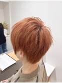 オレンジブラウン