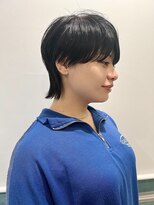 ロンドグロワール 大宮(Lond Gloire)&nbsp;イメチェン外ハネボブ美髪ワイドバングレイヤーショート/大宮