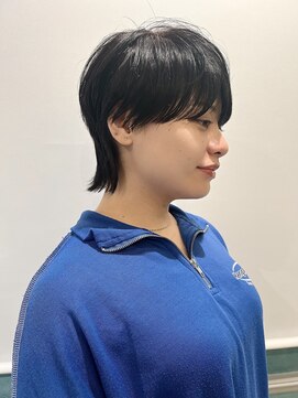 ロンドグロワール 大宮(Lond Gloire) イメチェン外ハネボブ美髪ワイドバングレイヤーショート/大宮