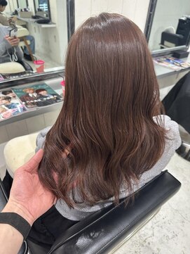 ハート(HART) ブラウン×ミディアム