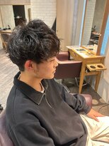 アフィナー(Afinar)&nbsp;【横浜/横浜駅】メンズパーマ/カジュアルスタイル