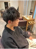 【横浜/横浜駅】メンズパーマ/カジュアルスタイル