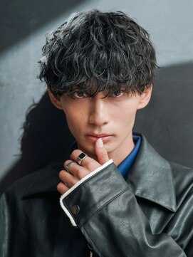 リップス 立川(LIPPS) 【LIPPS立川】メンズマッシュ ツイストスパイラル