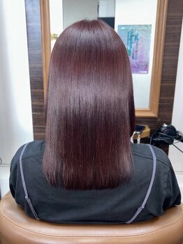 ベルサロンドゥコワフュール(Belle salon de coiffure)の写真/【リニューアルオープン！】一人ひとりに寄り添いあなたのなりたいを叶えます！自分史上最高のスタイルへ♪