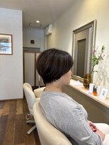 モンフルーレット(monfleurette)&nbsp;マッシュショート