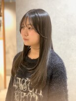 リム(LIM)&nbsp;【LIM 岐阜】ワンカールで可愛くなるレイヤー/サイドバング