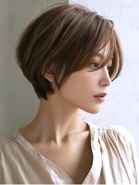 アルトリスト(Altruist Aging×HAIR&SPA) ★ダークアッシュ大人ガーリーボブ着物似合わせカット/髪質改善