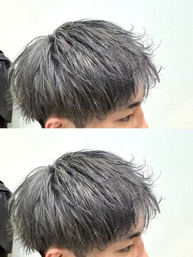 エヌ(Nn) シルバーアップバング