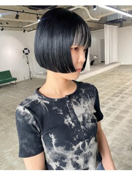 スーパーシーン(SUPER SCENE) ホワイトグレージュ/デジタルパーマ/チェリーブラウン/宜野湾