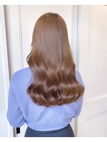 へアメイクワンプラス 四日市(HAIR MAKE ONEplus)&nbsp;20代30代大人可愛いシールエクステ透明感グレージュアッシュ