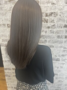 テーラヘアー 茂原店(TELA HAIR) 透明感のある暗めカラー