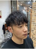 シャドウパーマ