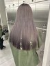 【美容学生限定】ブリーチ1回＋カラー＋カット＋オージュアTr ￥14300
