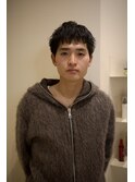 【加藤木麻彩】メンズベリーショート
