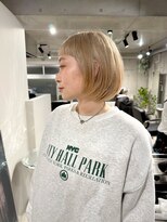 イー(Ii)&nbsp;ハイトーンオン眉ボブ