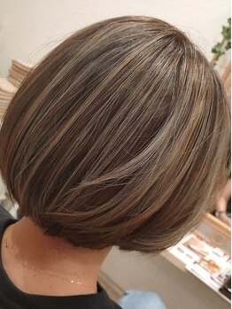 ジョナ(Jona)の写真/【福山/曙町】いつもキレイでいたい大人女性へ＊1人ひとりに似合わせるヘアデザインが嬉しい◎
