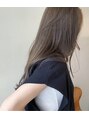 ニール シトロン(Neelu citron) カットでやわからかい質感を出すのが好きです。