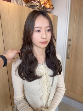 ヴィンスジオ 岐阜駅南(vince gio) 波巻きレイヤースタイル