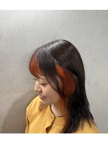 デフリミテッド 浦和店(DEF - LIMITED)&nbsp;フェイスフレーミングオレンジ