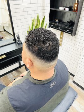 ルッソ 白浜店(LUSSO) 極道パーマ