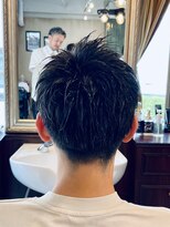 グレイスフルバーバーロンドン 大宮店(Graceful Barber London)&nbsp;【30代 男性】ロンドンライトツーブロック（大宮/バーバー）