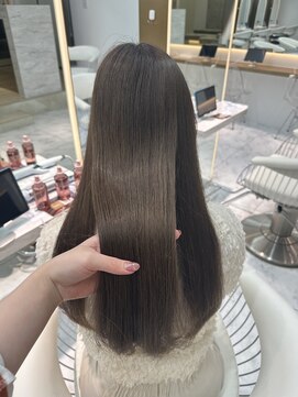 ロンドルピナス 小倉(Lond Lupinus) 顔型別ヘアスタイル特集 /チェリーブラウン /ミニウルフ