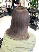 美容室カードル 新小岩店(Cadre)&nbsp;透明感カラー/ブラウン