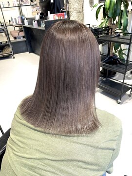 美容室カードル 新小岩店(Cadre) 透明感カラー/ブラウン