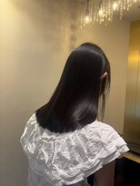 アーク(ARC+) ツヤ髪ミディアムヘア